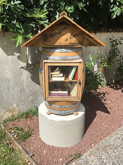 Image de la boite à livres