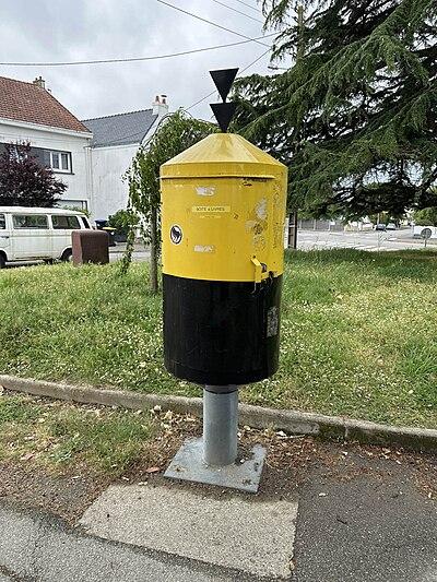 Image de la boite à livres