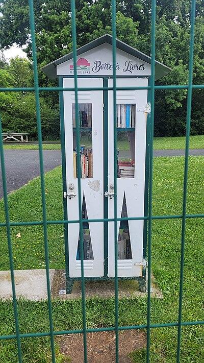 Image de la boite à livres