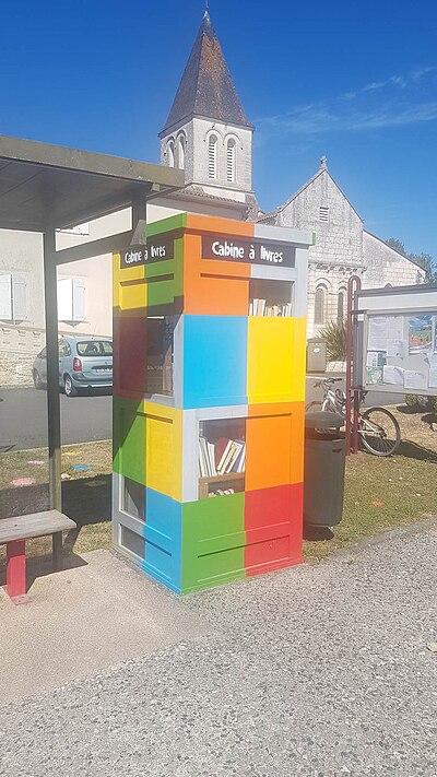 Image de la boite à livres