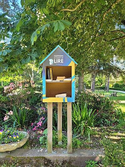 Image de la boite à livres
