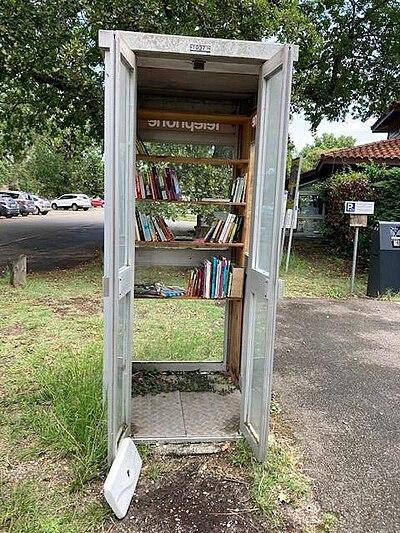Image de la boite à livres