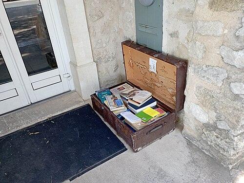 Image de la boite à livres