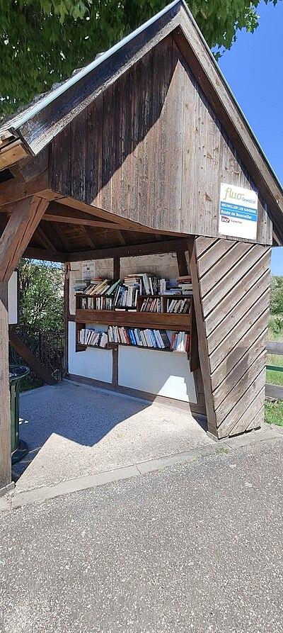 Image de la boite à livres