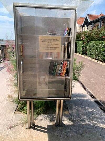 Image de la boite à livres