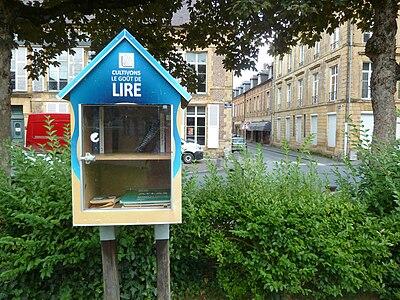 Image de la boite à livres