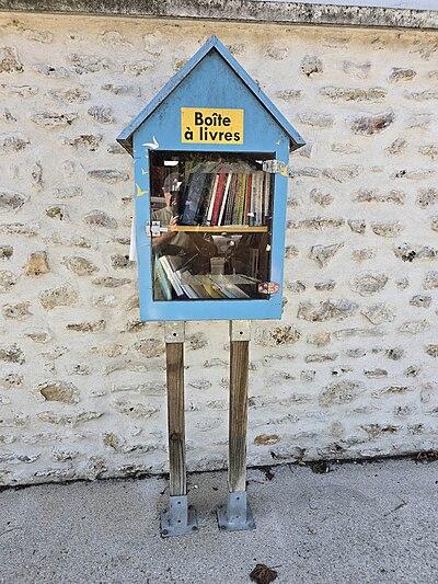 Image de la boite à livres