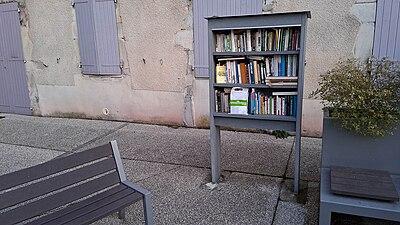 image de la boîte à livres