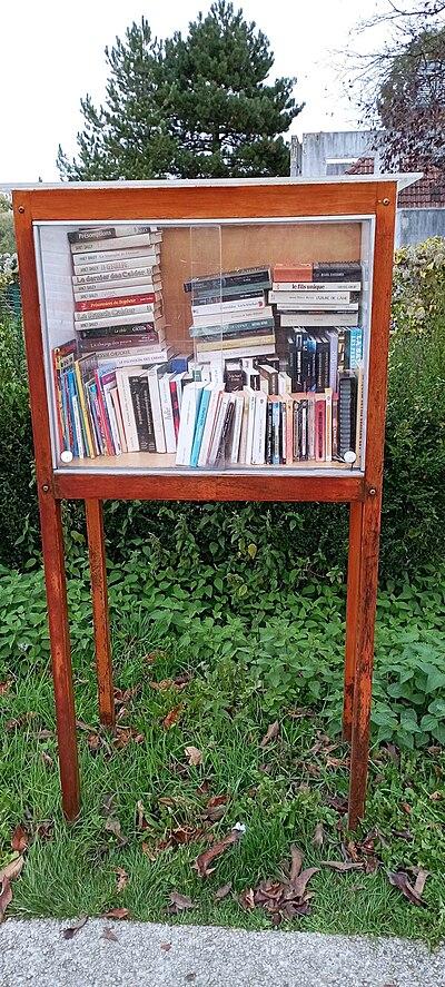 Image de la boite à livres