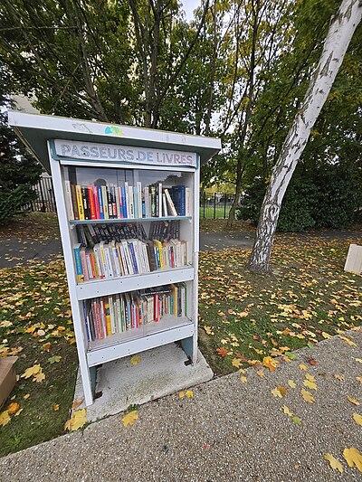 Image de la boite à livres