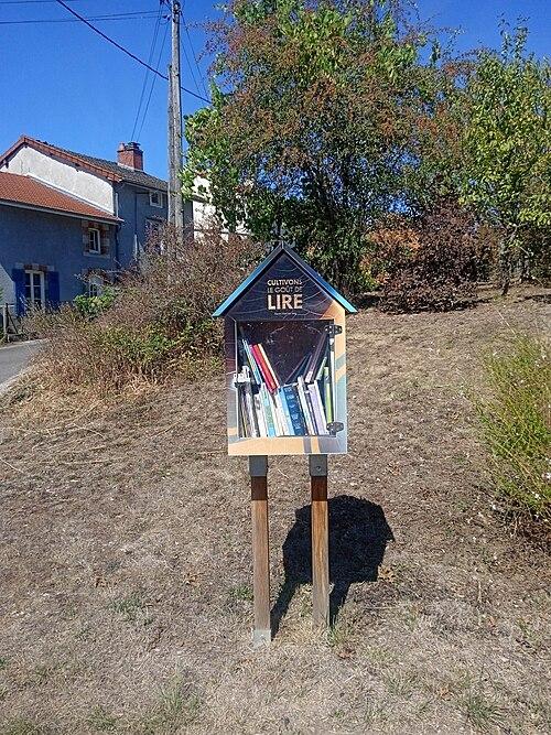 Image de la boite à livres