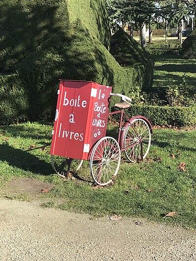 Image de la boite à livres