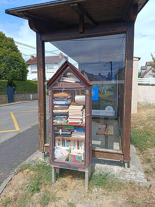 Image de la boite à livres