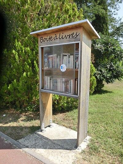 Image de la boite à livres