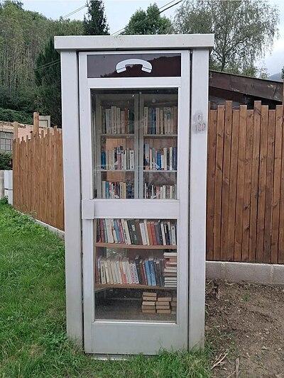 Image de la boite à livres