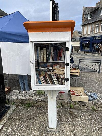 Image de la boite à livres