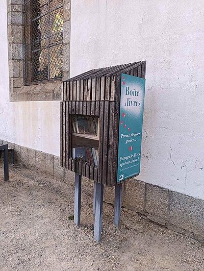 image de la boîte à livres