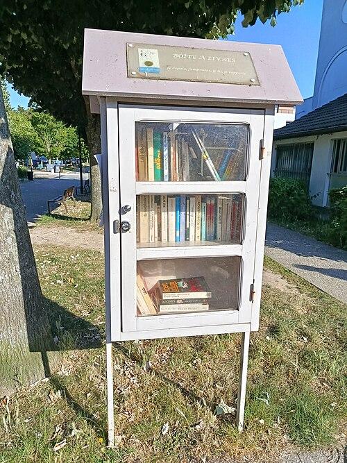 Image de la boite à livres