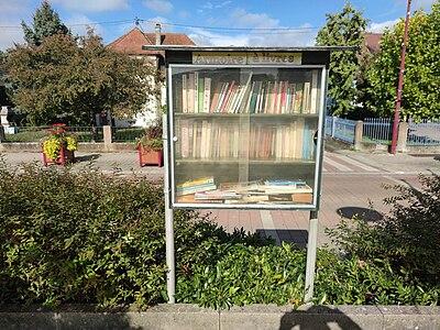 Image de la boite à livres