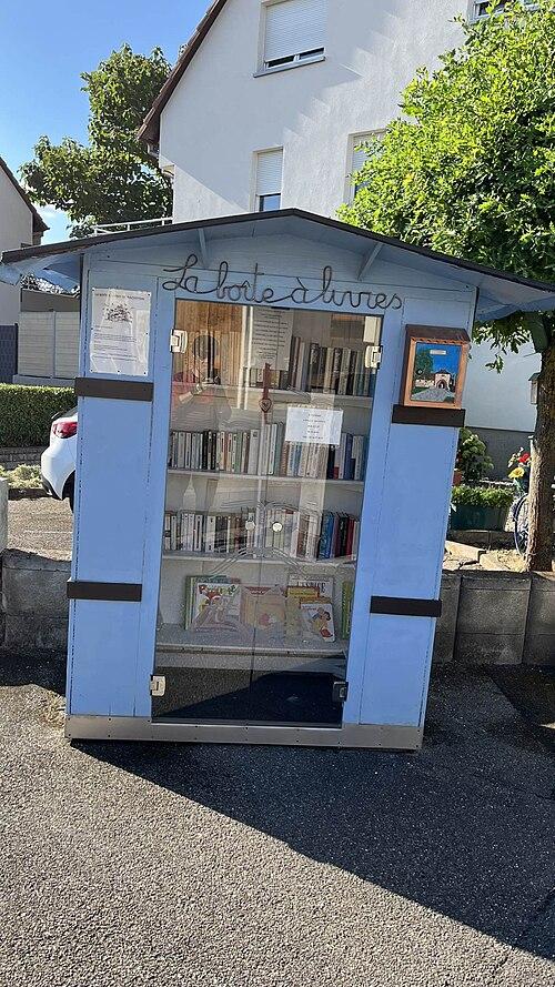 Image de la boite à livres