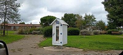 Image de la boite à livres