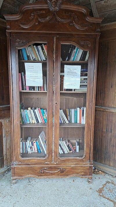 Image de la boite à livres