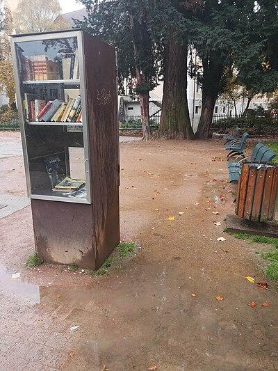 Image de la boite à livres