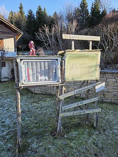 Image de la boite à livres