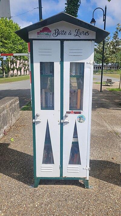 Image de la boite à livres