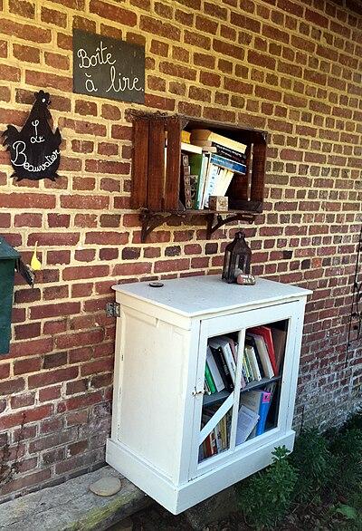 image de la boîte à livres