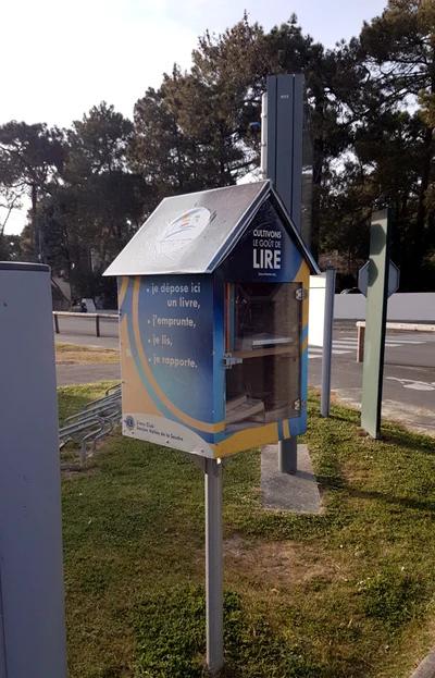 Image de la boite à livres