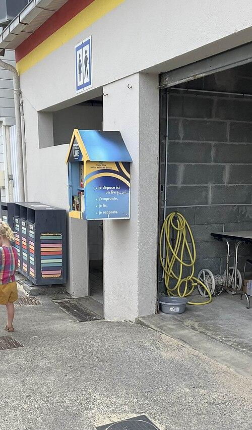 Image de la boite à livres