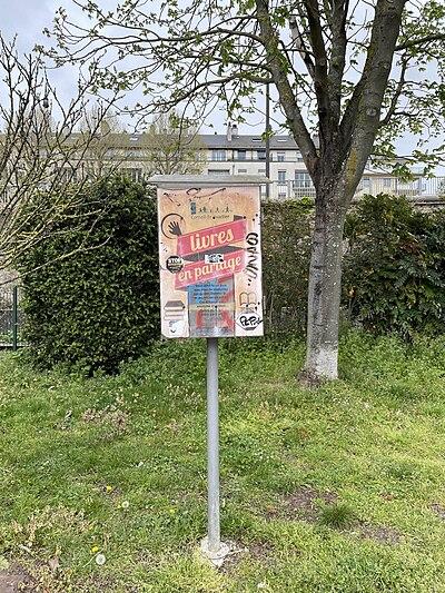 image de la boîte à livres