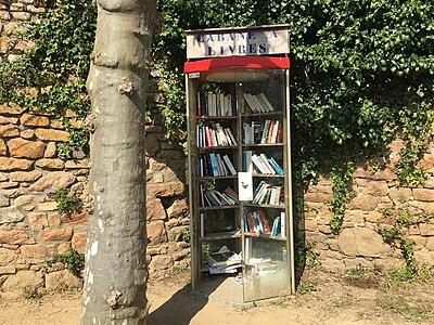Image de la boite à livres