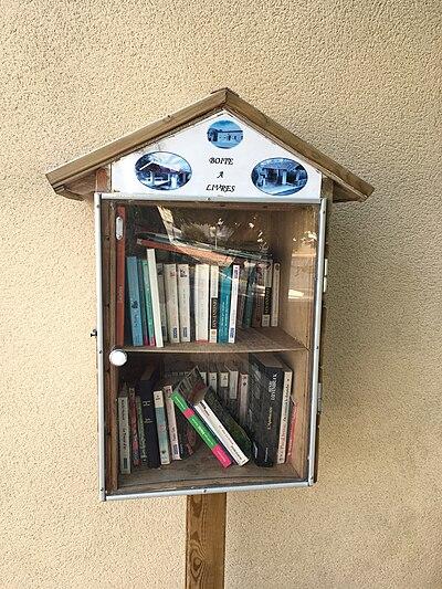 Image de la boite à livres