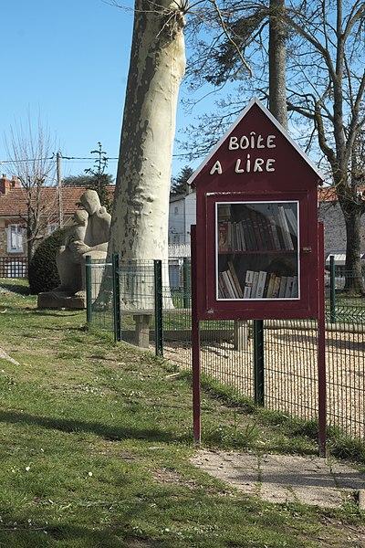 Image de la boite à livres