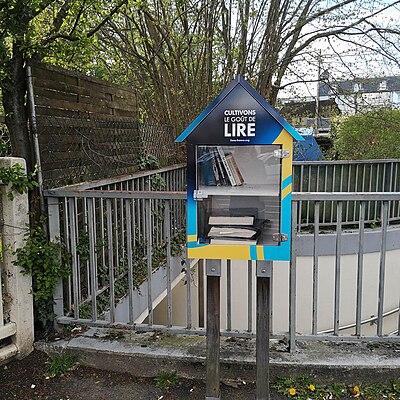 image de la boîte à livres