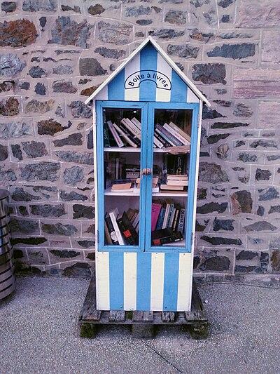 image de la boîte à livres