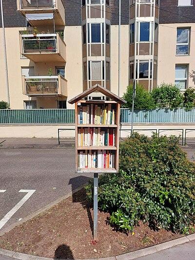 Image de la boite à livres