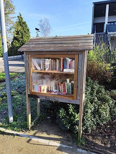 Image de la boite à livres
