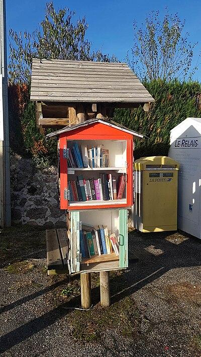 Image de la boite à livres