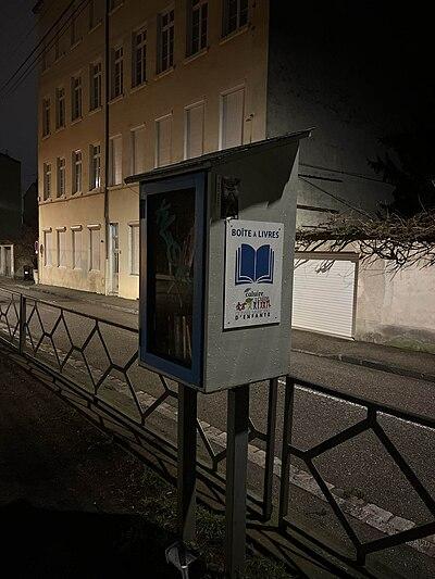 Image de la boite à livres