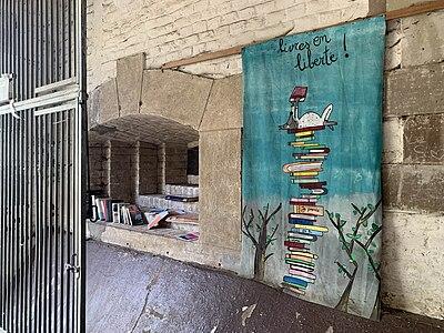 image de la boîte à livres