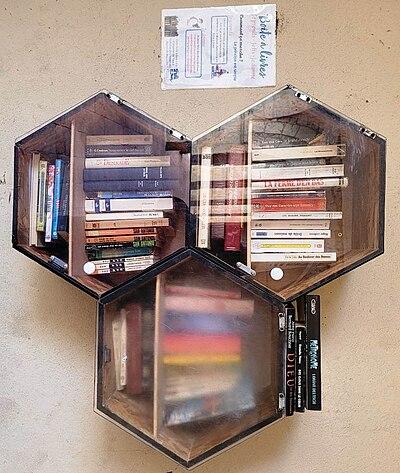Image de la boite à livres