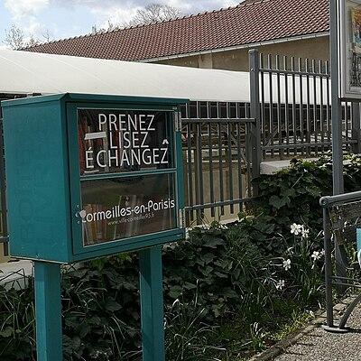 image de la boîte à livres