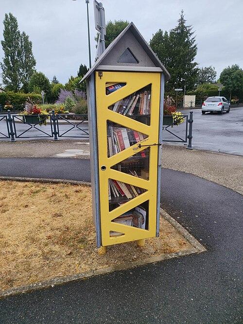 Image de la boite à livres