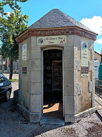 Image de la boite à livres
