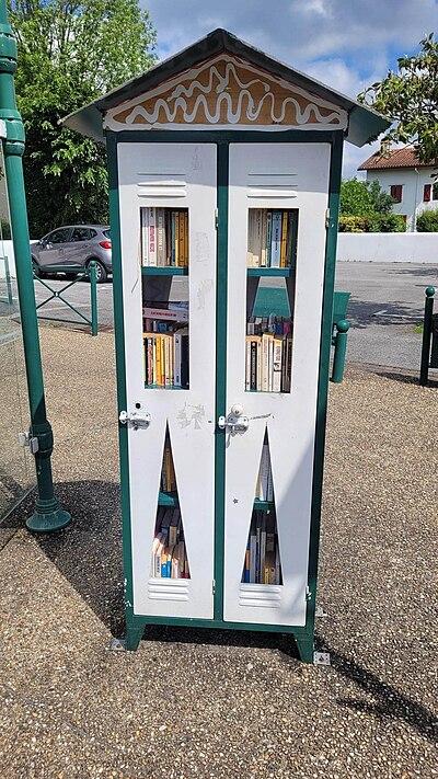 Image de la boite à livres