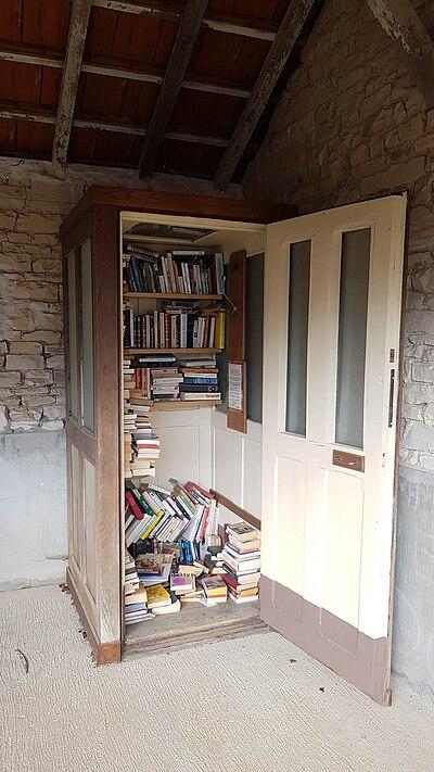 Image de la boite à livres