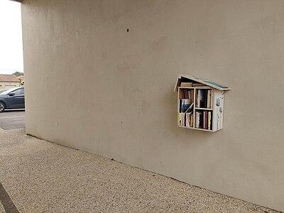 Image de la boite à livres